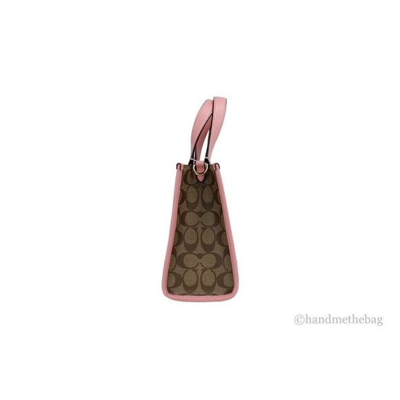 NEW Coach Dempsey 22 Creature Patches Tote Carryall Bag Pebbled Leather CC421 - Picture 5 of 6